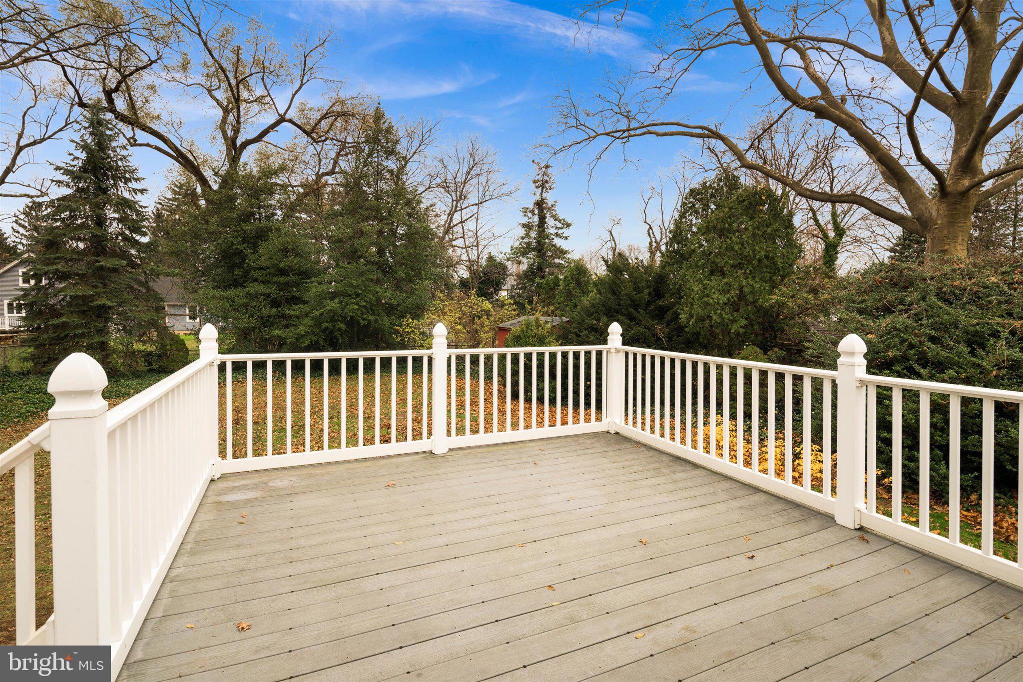 143 Sheridan Road Hamilton, NJ 08619 - Photo 22 of 30 back deck