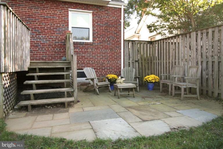 4833 25th Road North Arlington, VA 22207 - Photo 15 of 18 Patio