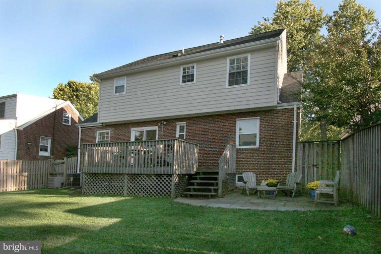 4833 25th Road North Arlington, VA 22207 - Photo 16 of 18 Exterior (Rear)
