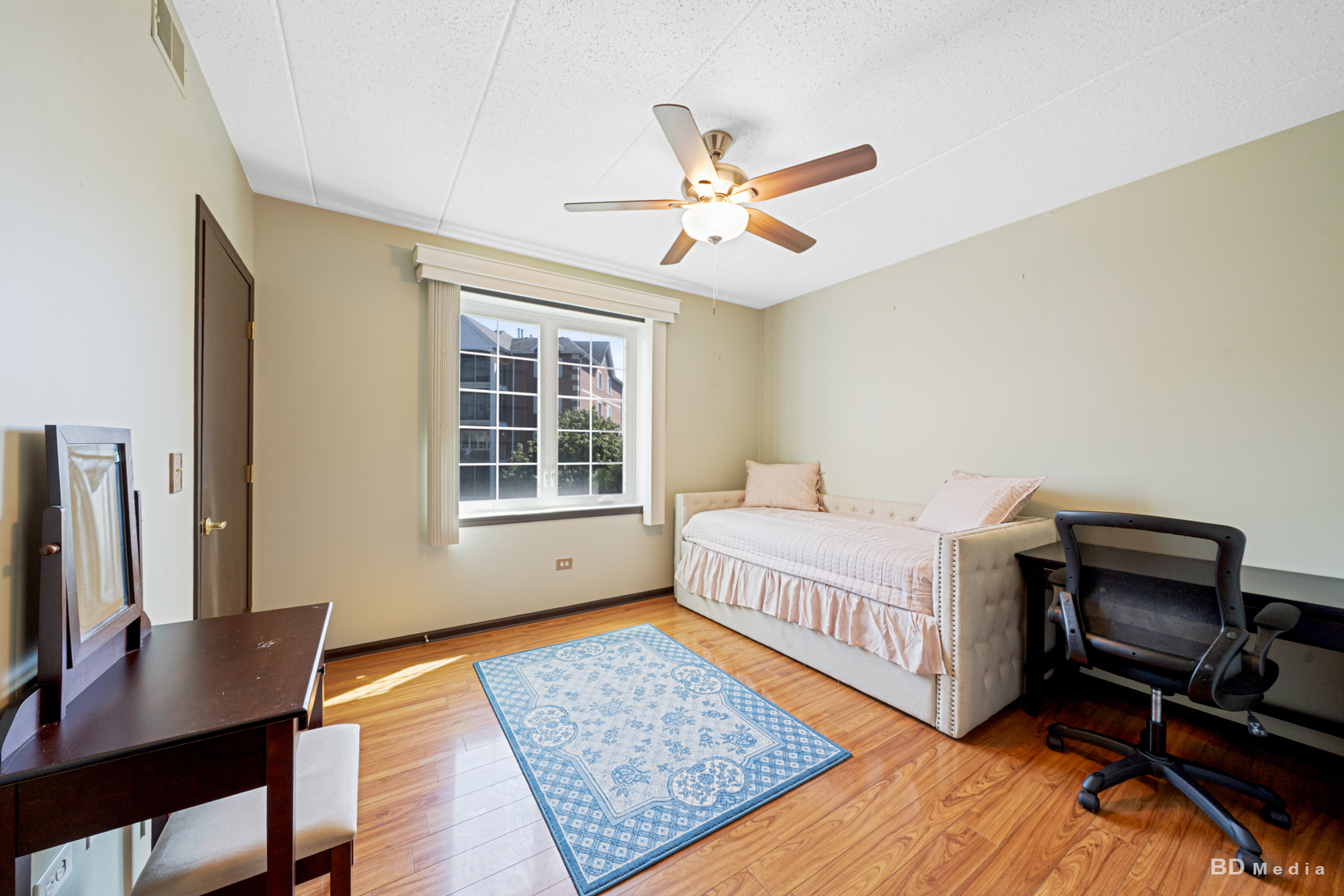 7928 Trinity Circle, Unit 2SW Tinley Park, IL 60487 - Photo 13 of 14 a bedroom with furniture and a window