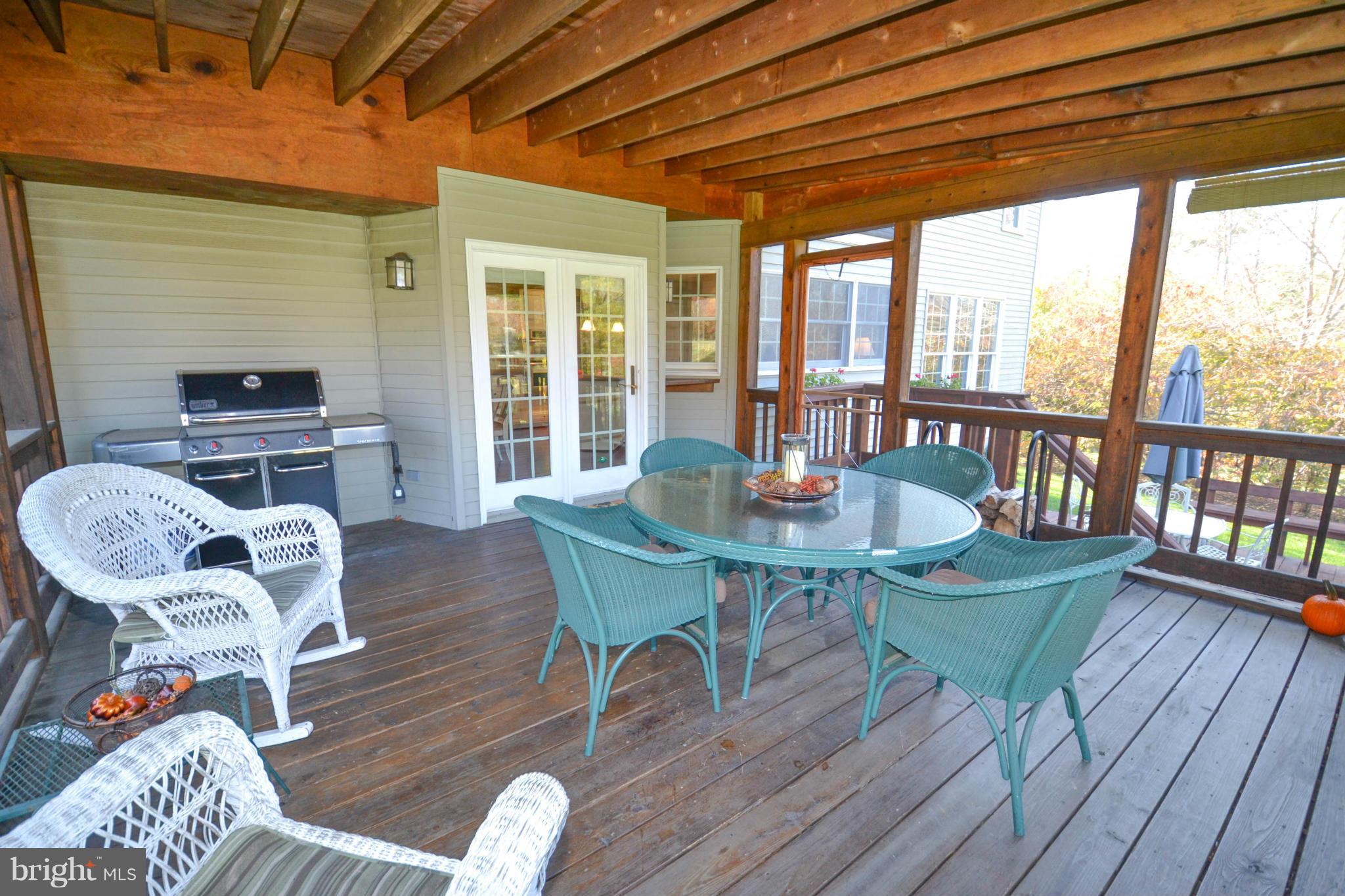 2734 Howard Grove Road Davidsonville, MD 21035 - Photo 22 of 30 Rear Deck & Screened Porch