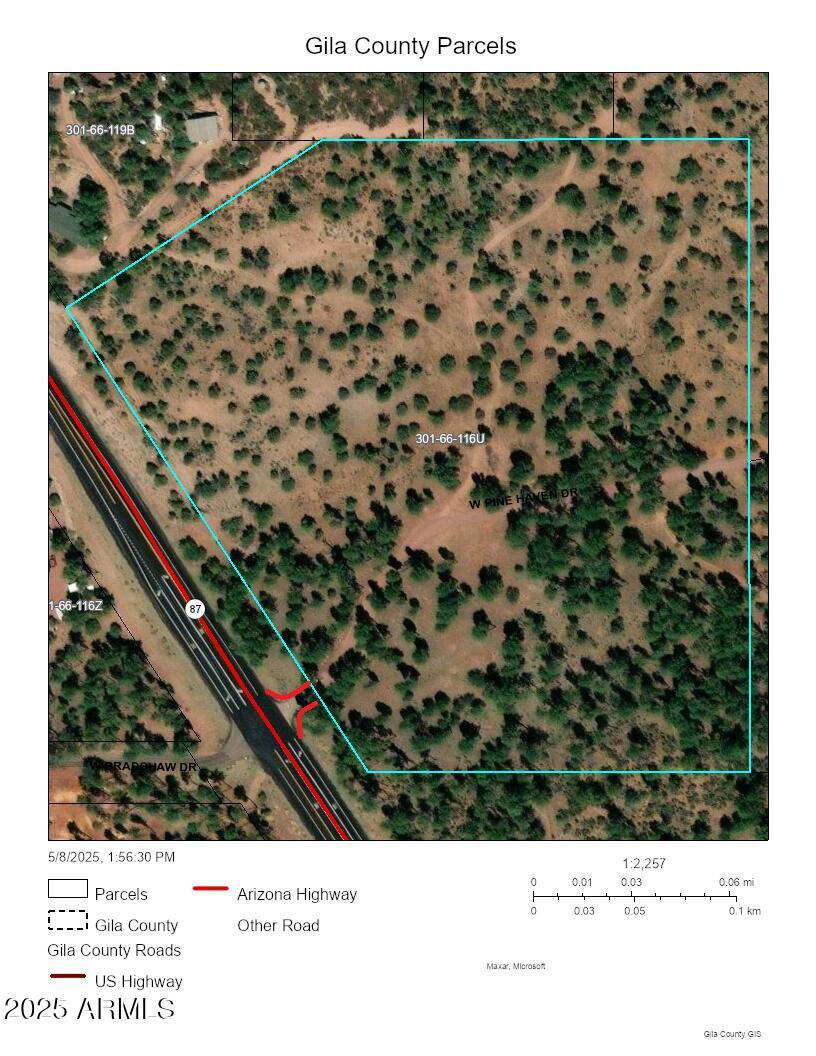 87 North Pine Az 85544 Pine, AZ 85544 - Photo 9 of 9 Map