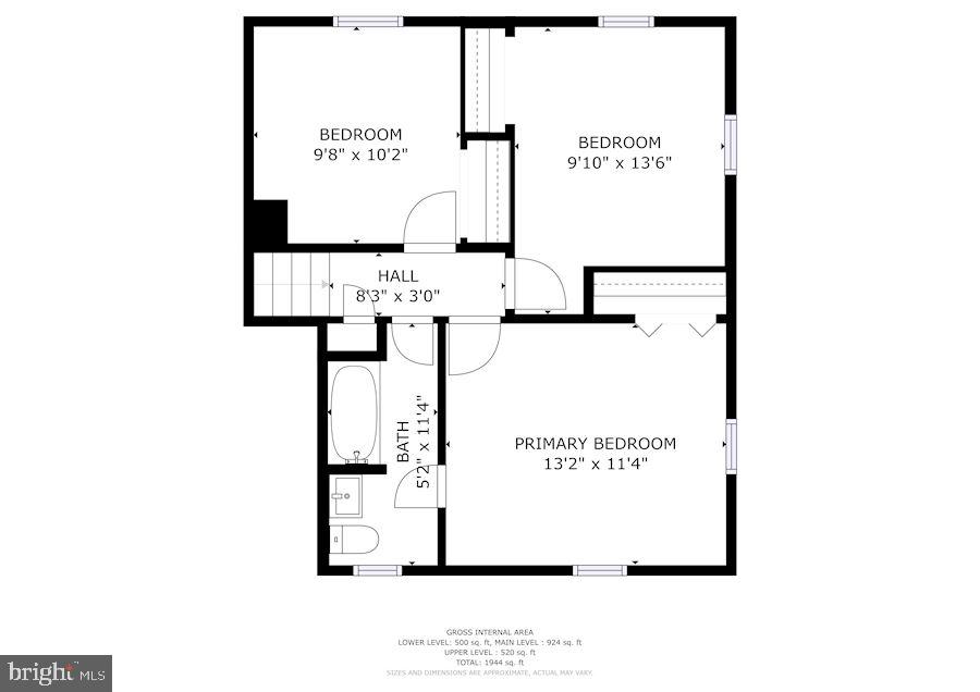 8405 Fort Hunt Road Alexandria, VA 22308 - Photo 33 of 35 Upper Level