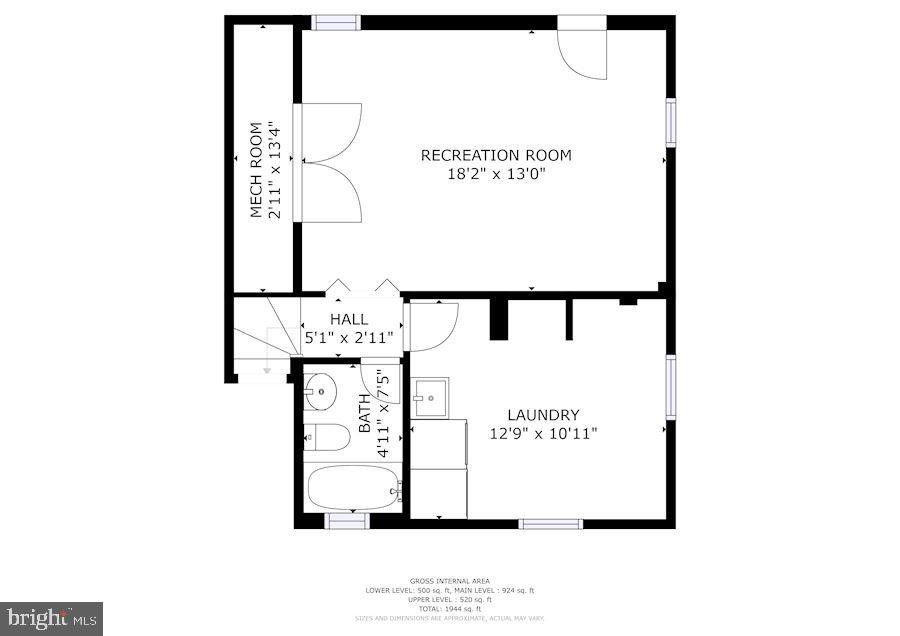 8405 Fort Hunt Road Alexandria, VA 22308 - Photo 34 of 35 Lower Level