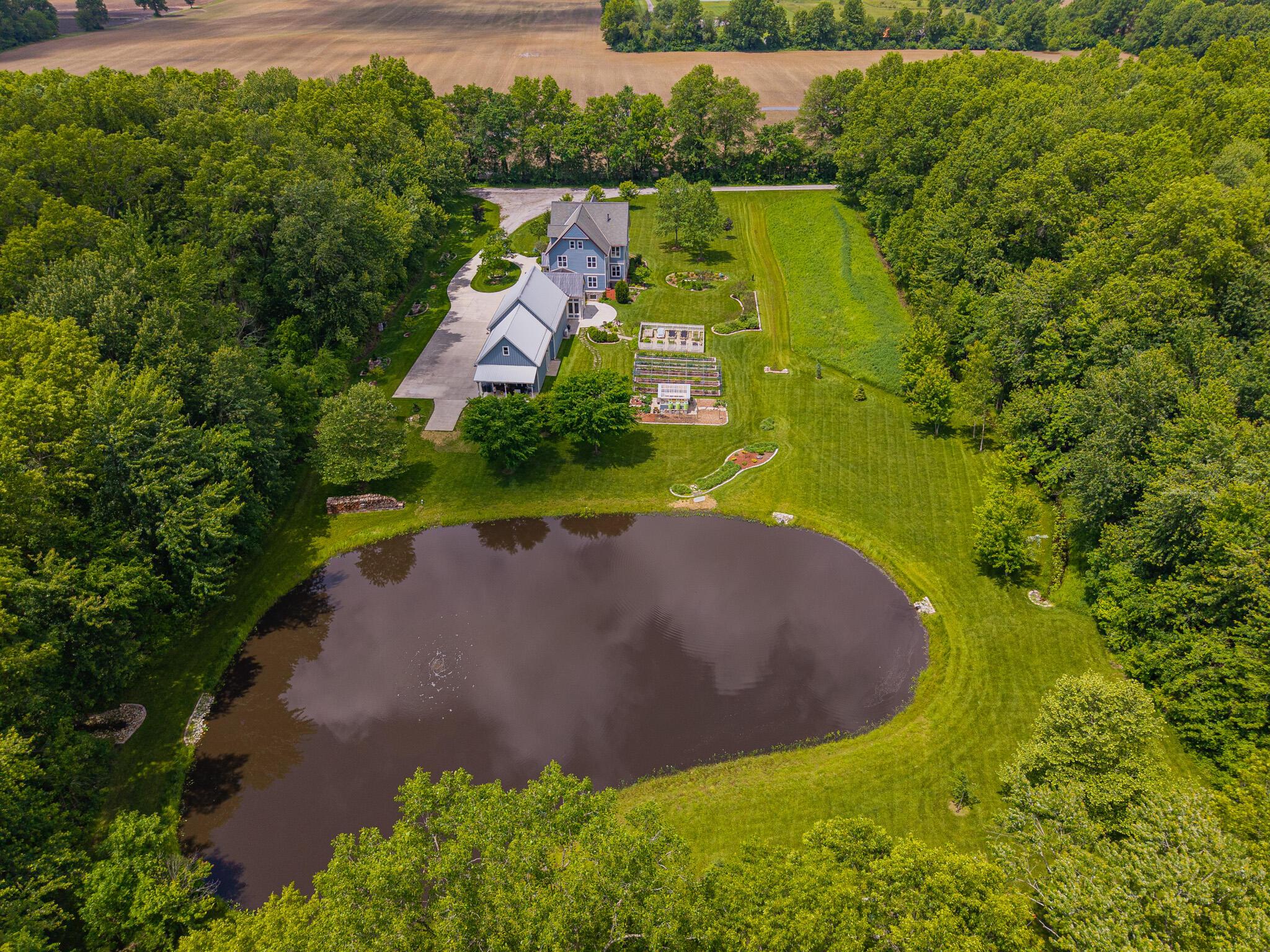 4457 Green Cook Road Johnstown, OH 43031 - Photo 87 of 110 Aerial View