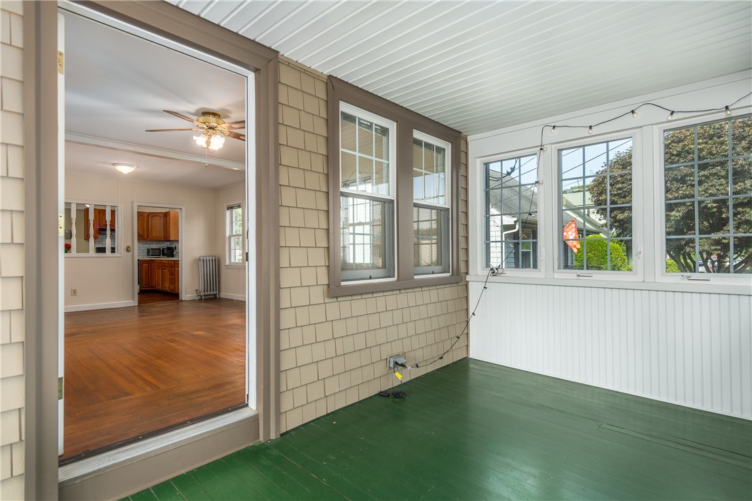 58 Delway Road Cranston, RI 02910 - Photo 4 of 28 Covered front porch.