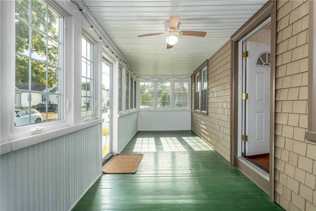 58 Delway Road Cranston, RI 02910 - Photo 5 of 28 Covered front porch.