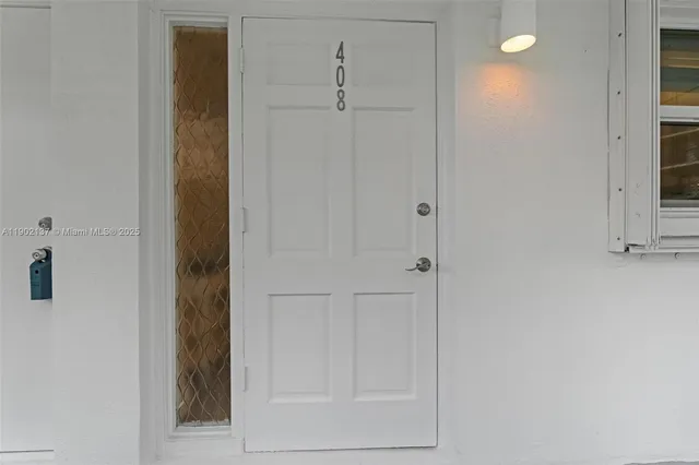 view of bathroom with shower