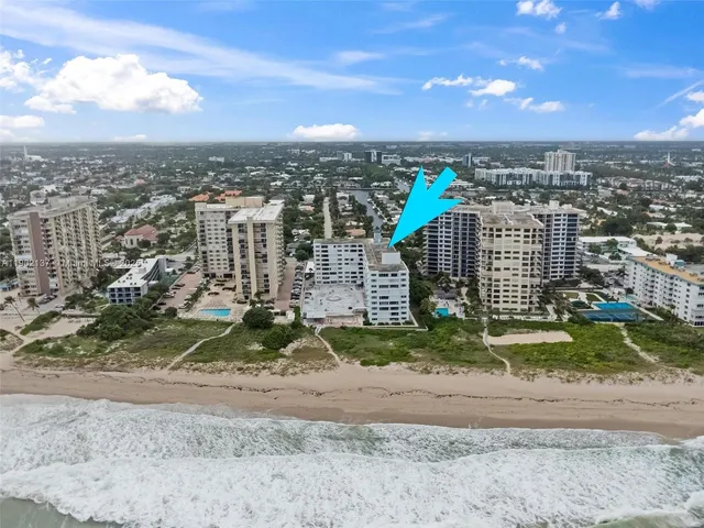 $385,000 | 1850 South Ocean Boulevard, Unit 408, Lauderdale-by-the-Sea, FL 33062