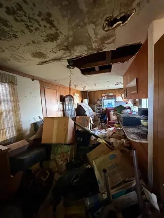 a room with storage and utility