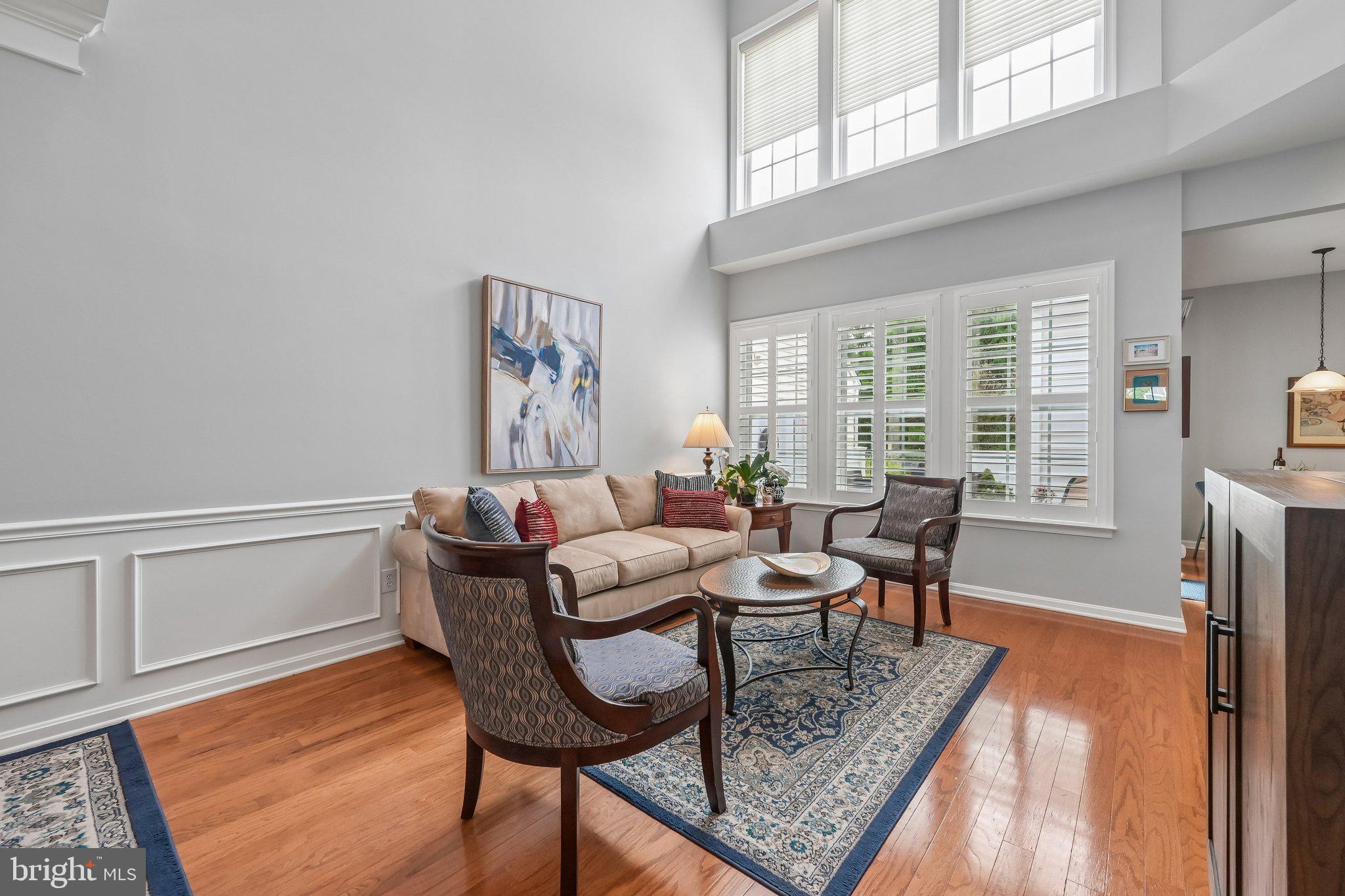 37 Stokes Avenue Voorhees, NJ 08043 - Photo 11 of 28 Living Room with full windows