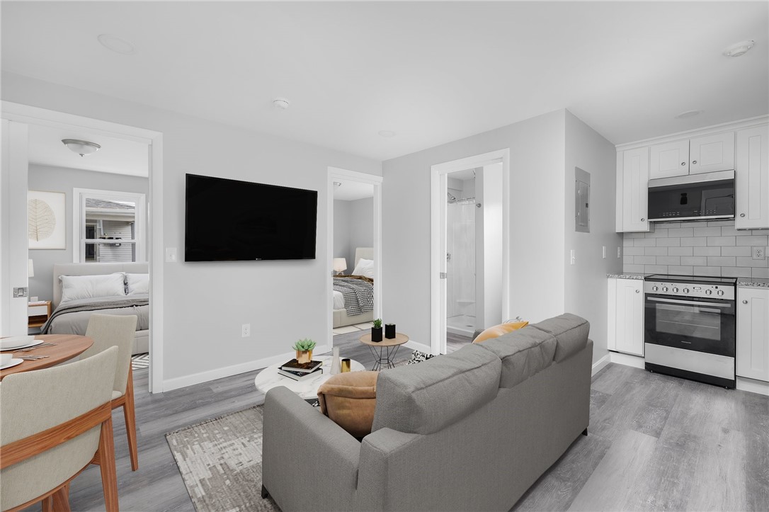 66 Jefferson Avenue, Unit 2F Pawtucket, RI 02860 - Photo 6 of 12 Image Virtually Staged