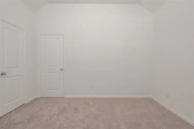 a room that has a white wall