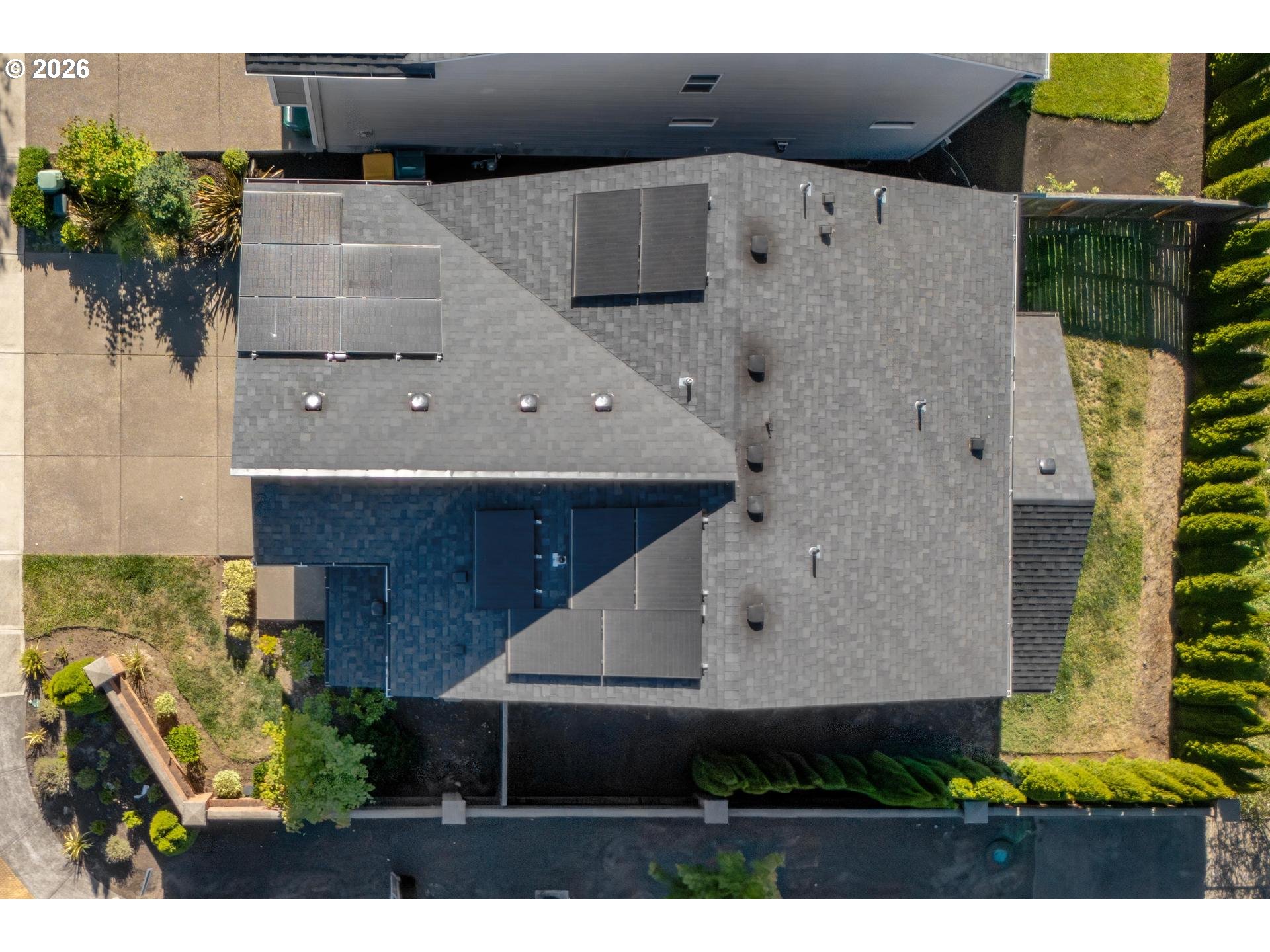 18529 Southwest Bluebird Lane Beaverton, OR 97003 - Photo 37 of 42 Drone View/UAV