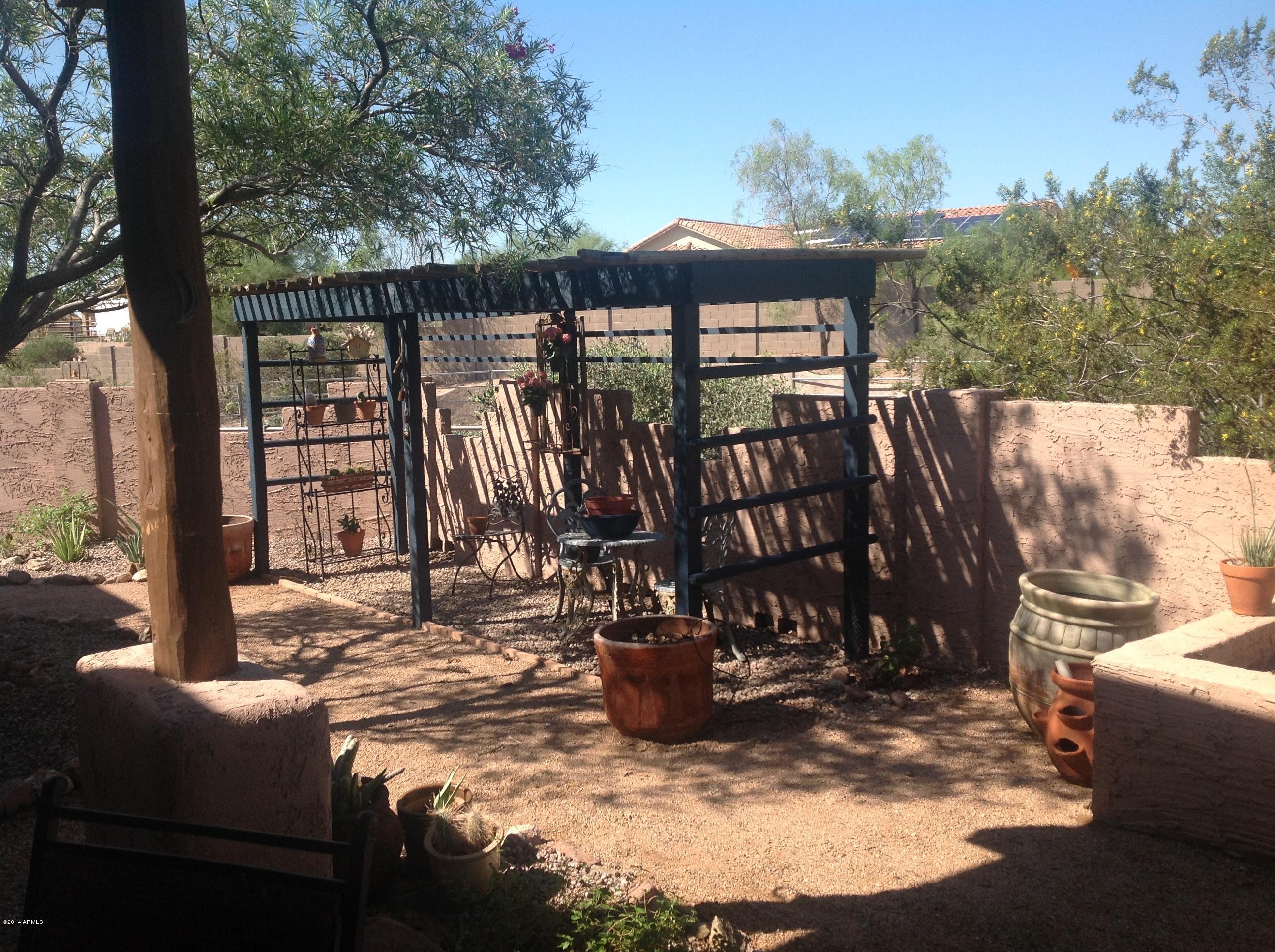1142 North Starr Road Apache Junction, AZ 85119 - Photo 32 of 42 Backyard 3