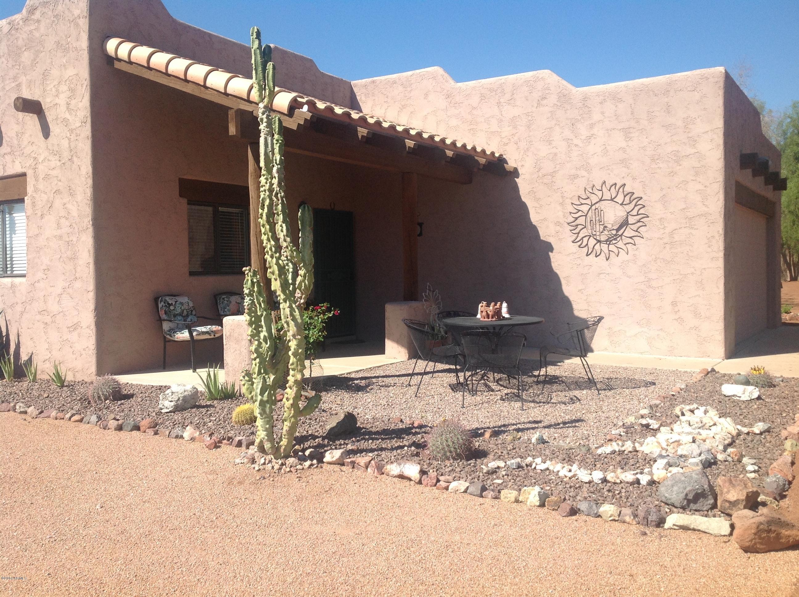 1142 North Starr Road Apache Junction, AZ 85119 - Photo 7 of 42 Porch