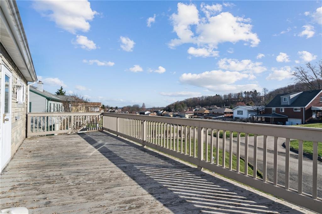 614 Maple Street Jeannette, PA 15644 - Photo 24 of 26 a view of city from a balcony