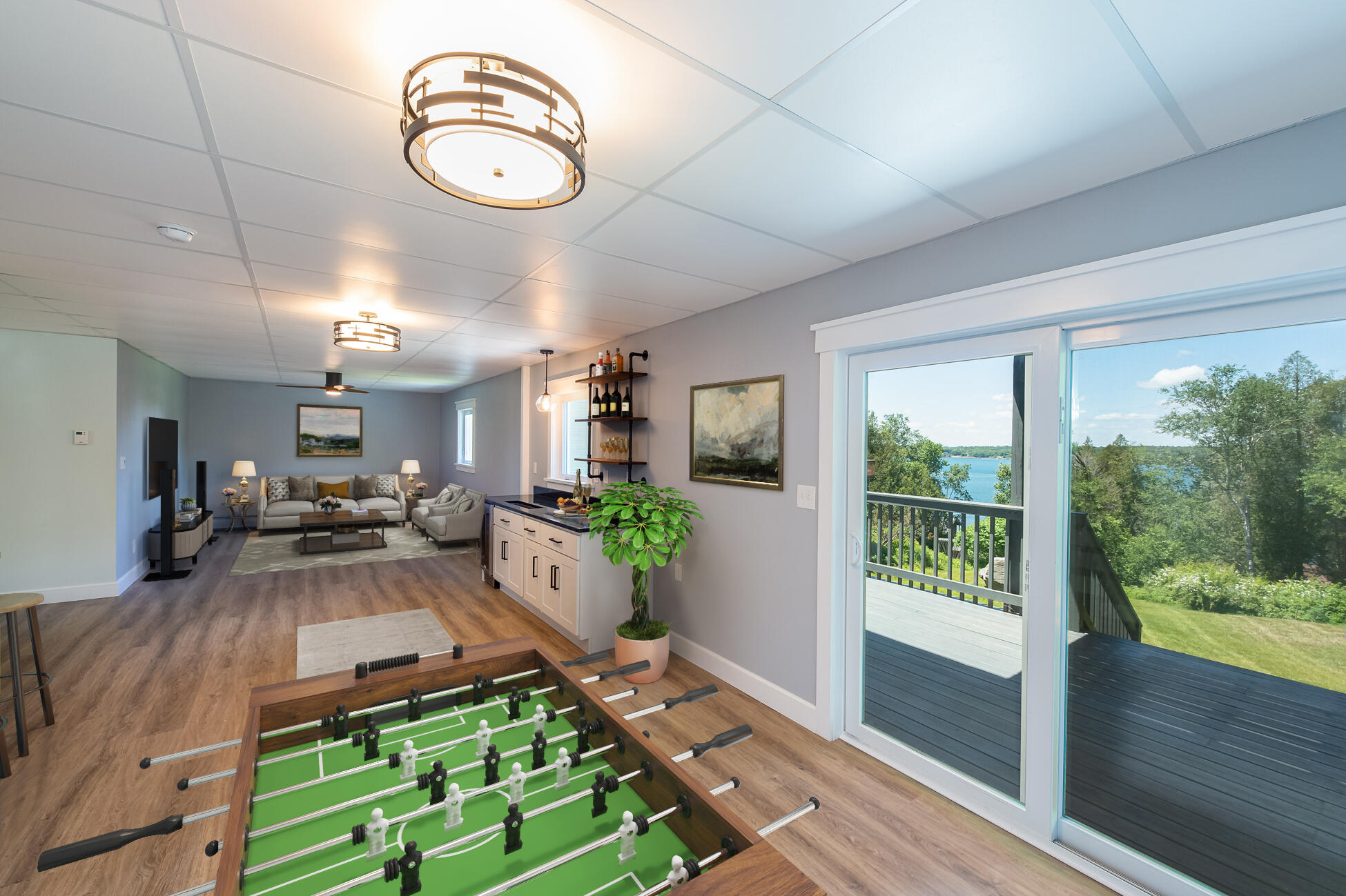63 Bayview Road Harpswell, ME 04066 - Photo 11 of 56 4-FAMIL;Y GAME ROOM_VS