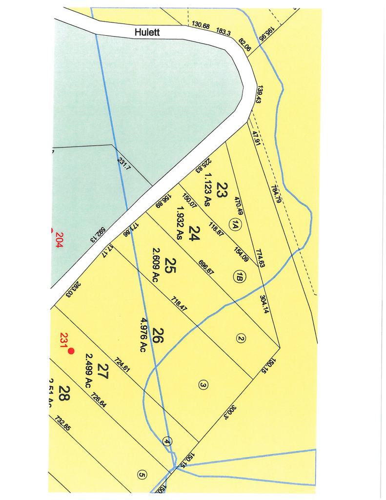 Hulett Hill Road Sheffield, MA 01257 - Photo 4 of 4 Map