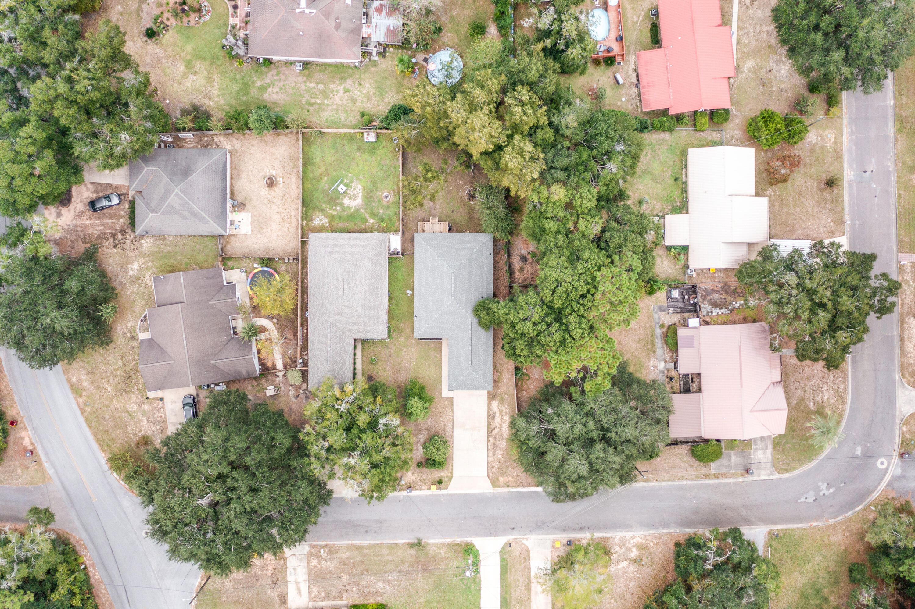 203 8th Avenue Crestview, FL 32536 - Photo 17 of 17 an aerial view of a house with outdoor space