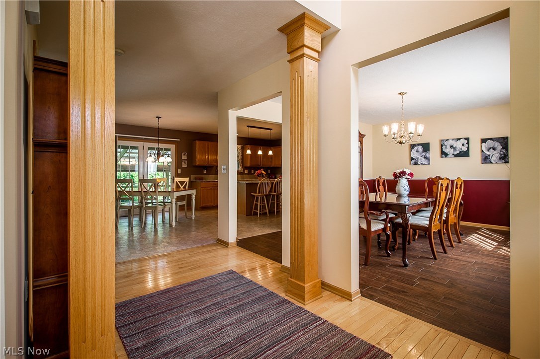2986 Quail Ridge Akron, OH 44319 - Photo 5 of 27 View from the foyer