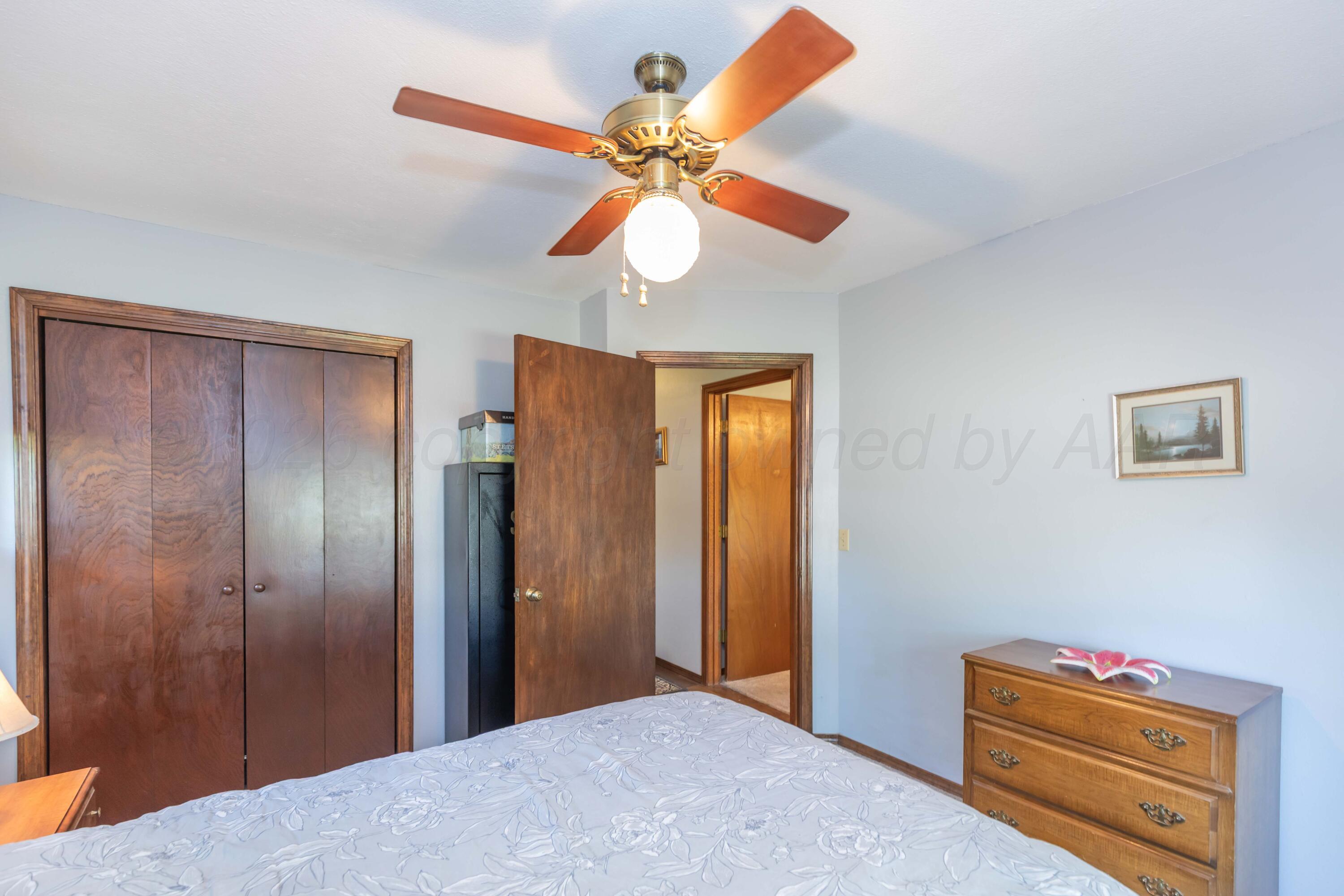 8203 Lamount Drive Amarillo, TX 79110 - Photo 28 of 39 BEDROOM 2 VIEW 3