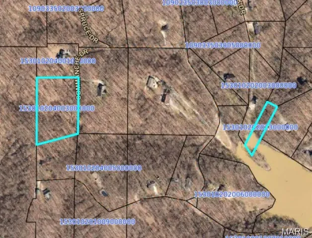 $34,900 | Lot 5-6 Commanche Drive, Cape Girardeau, MO 63701