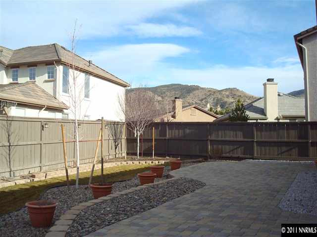 501 Martingale Court Reno, NV 89521 - Photo 13 of 13 a view of a terrace with a bench