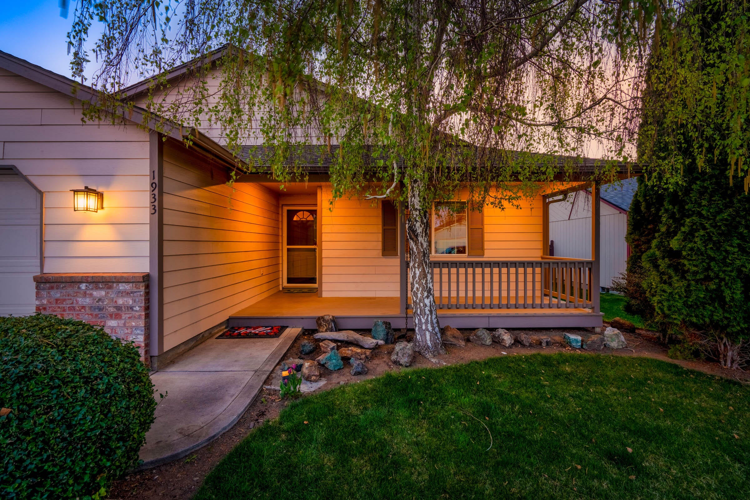 1933 Southwest 35th Place Redmond, OR 97756 - Photo 2 of 27 143_Twilight_1933 SW 35th_Pro Property P