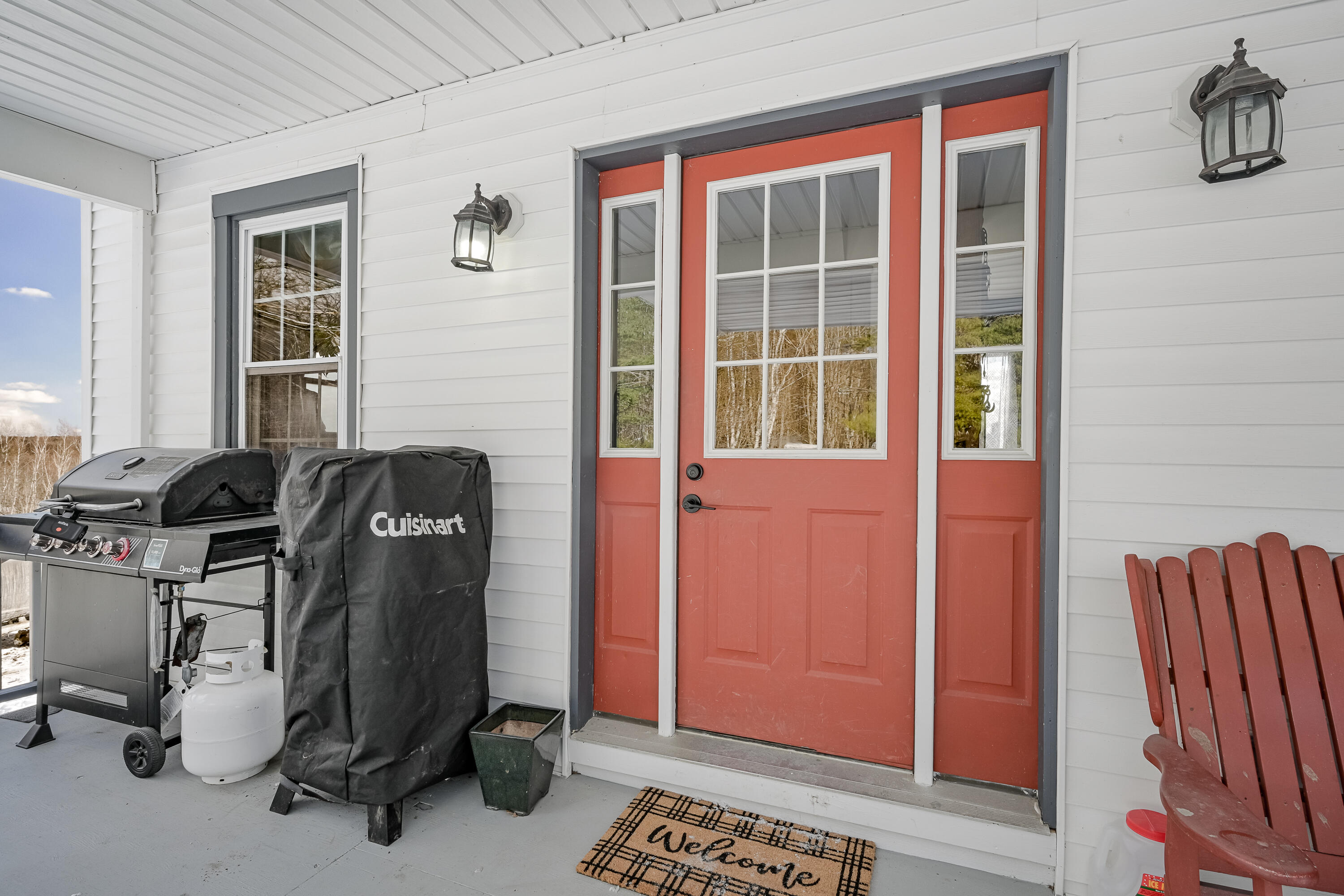61 West Palmer Road Winslow, ME 04901 - Photo 9 of 46 Porch