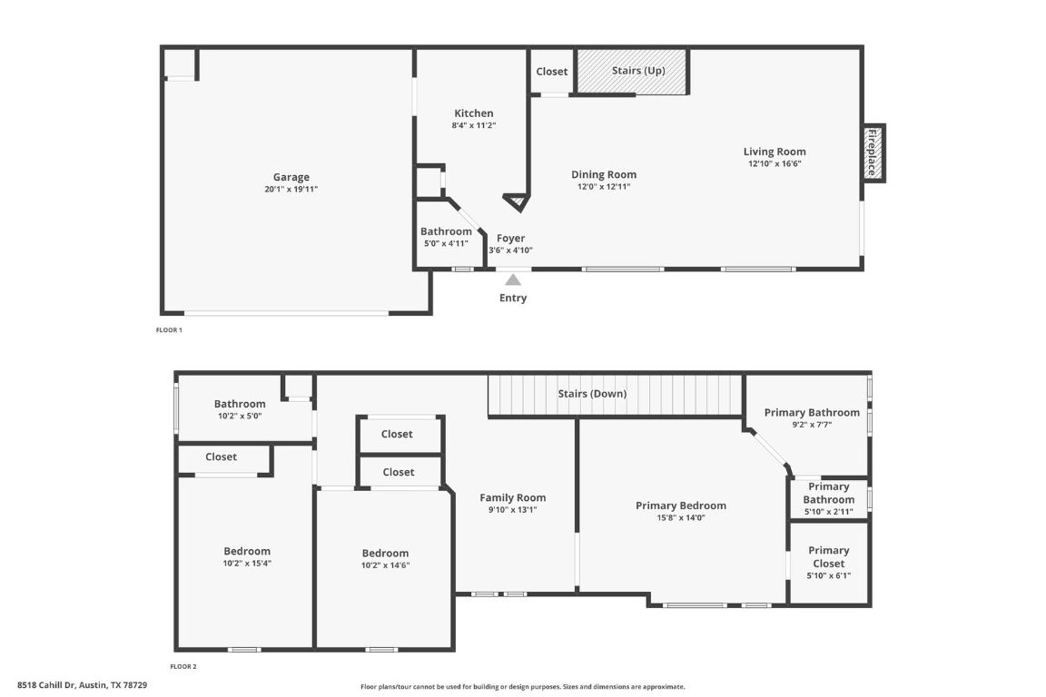 8518 Cahill Drive, Unit 20 Austin, TX 78729 - Photo 34 of 36 a picture of a counter top space