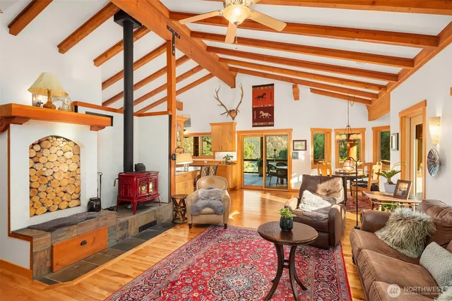 a view of front door