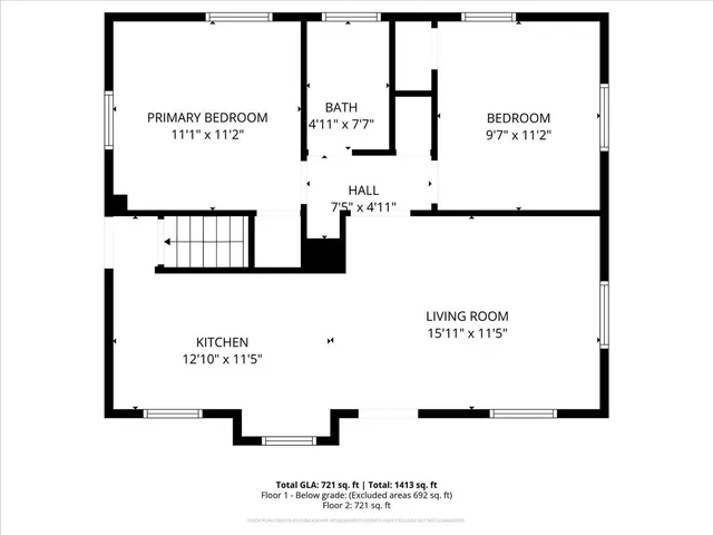 $186,900 | 4210 North Lasalle Street, Indianapolis, IN 46205