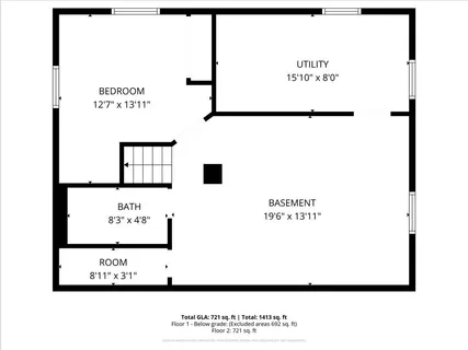 $186,900 | 4210 North Lasalle Street, Indianapolis, IN 46205