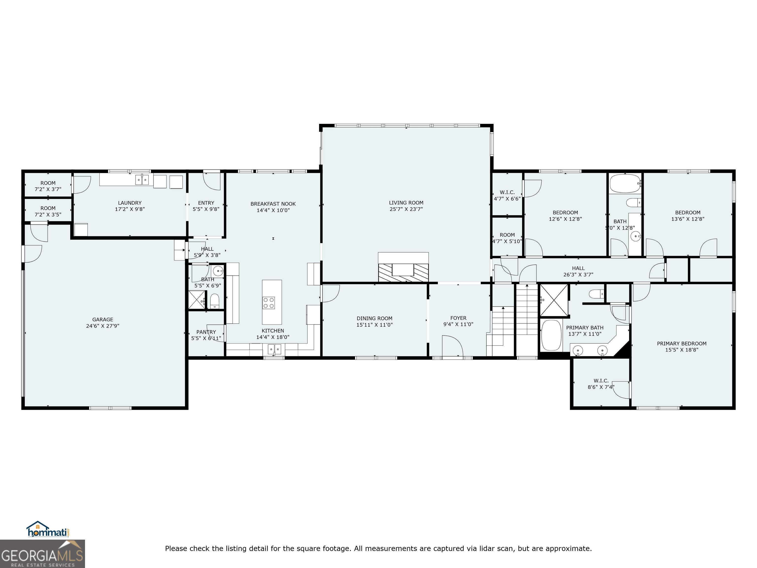 2940 East Lake Road McDonough, GA 30252 - Photo 45 of 47 a picture of a floor plan