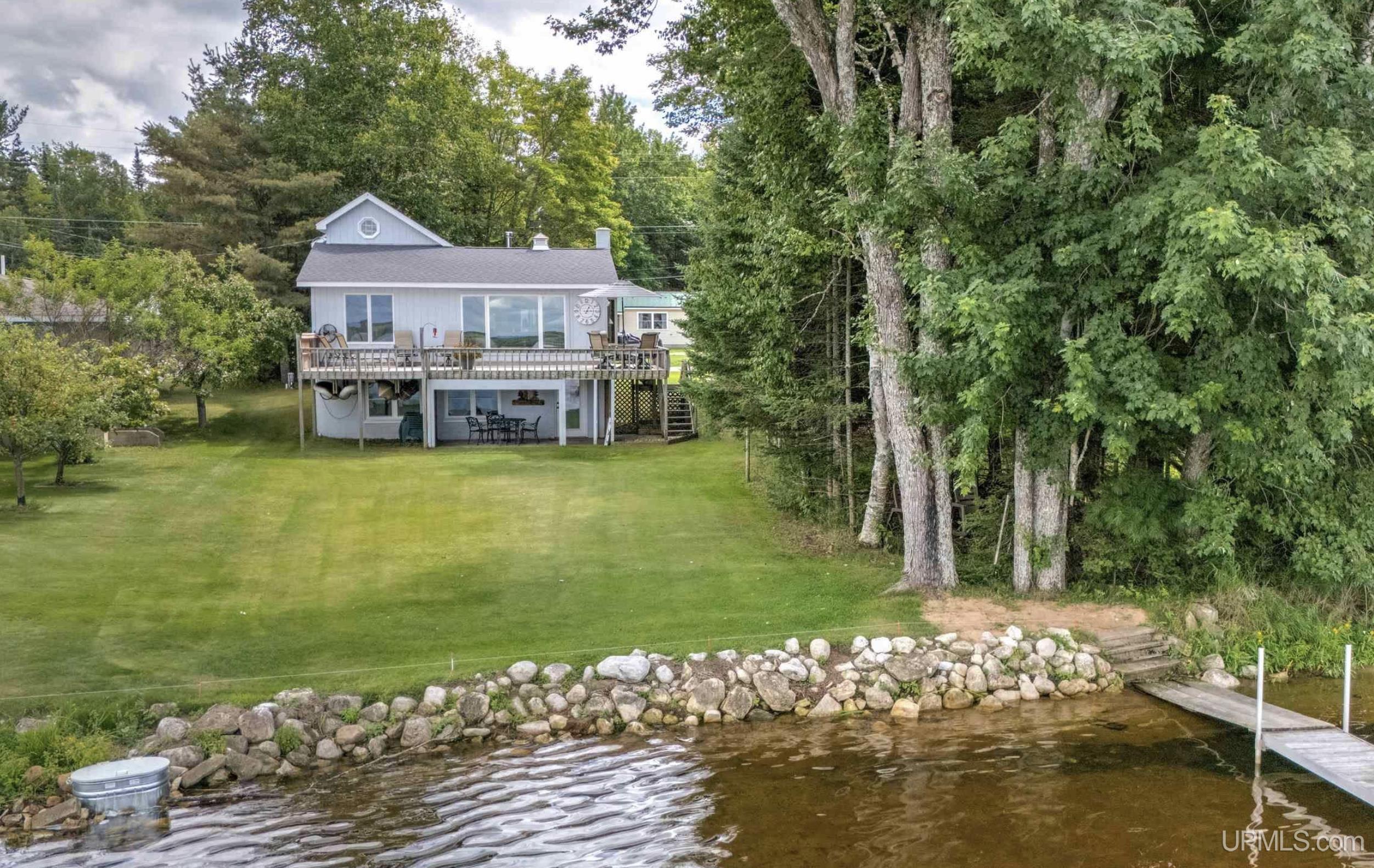 N7665 Millecoquin Lake Road Engadine, MI 49827 - Photo 1 of 83