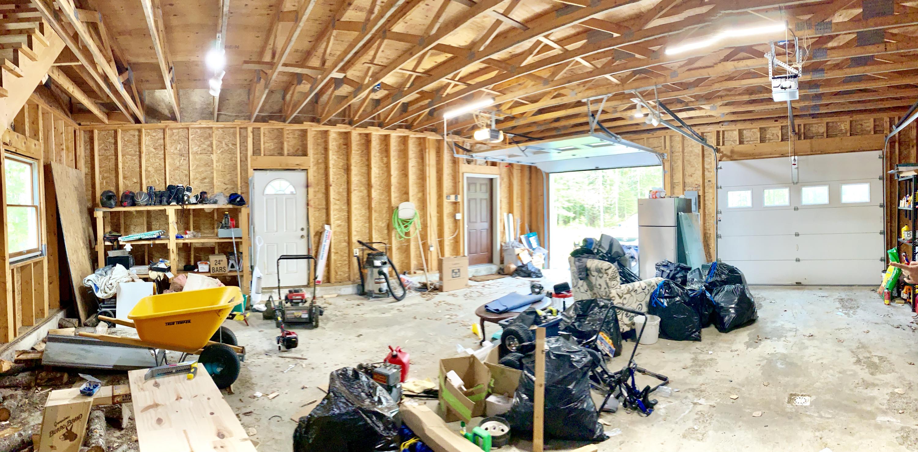 862 Levenseller Road Holden, ME 04429 - Photo 2 of 24 Oversized Garage with High Ceilings