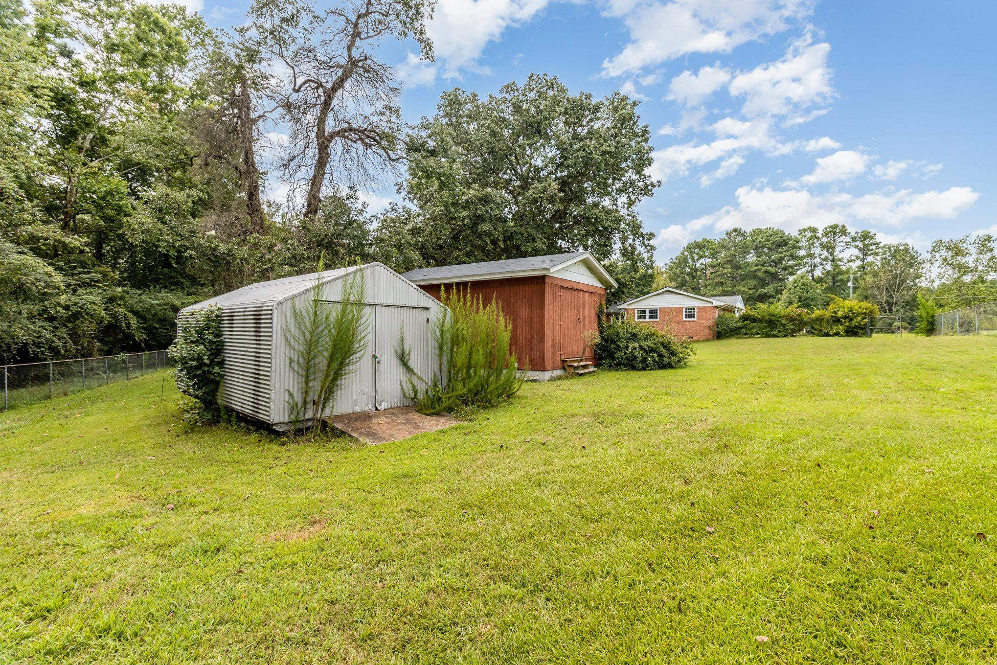 4800 Kyle Drive Raleigh, NC 27616 - Photo 14 of 36 a view of a house with backyard and garden
