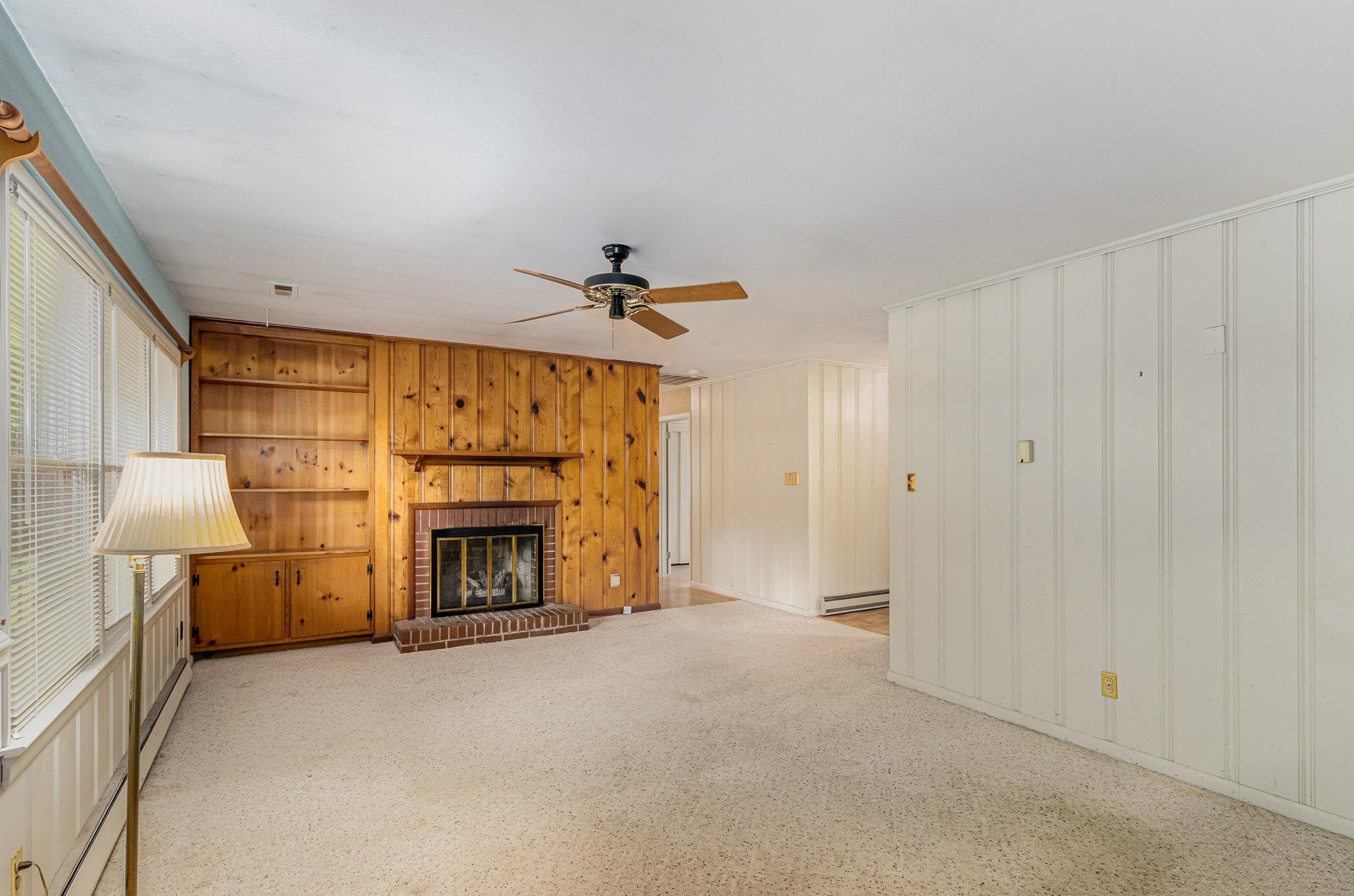 4800 Kyle Drive Raleigh, NC 27616 - Photo 19 of 36 a view of a livingroom with a fireplace and a fireplace