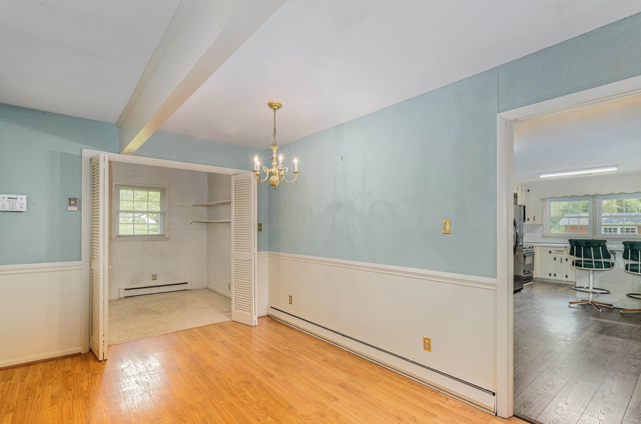4800 Kyle Drive Raleigh, NC 27616 - Photo 20 of 36 a view of an empty room
