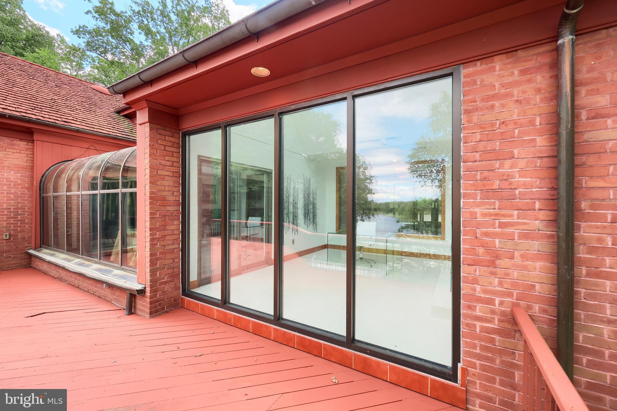174 Springhouse Lane Spring Grove, PA 17362 - Photo 24 of 95 a view of backyard with backyard and floor to ceiling window