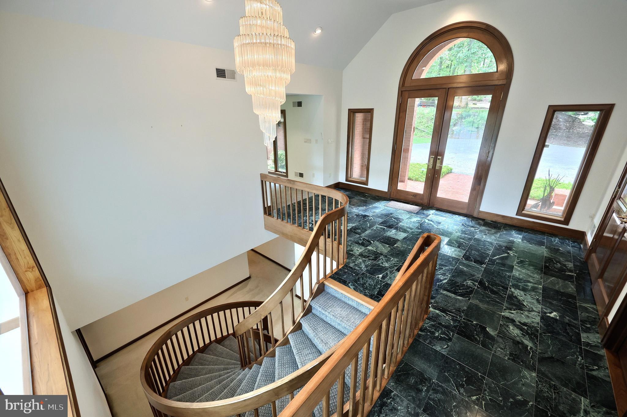 174 Springhouse Lane Spring Grove, PA 17362 - Photo 29 of 95 open foyer with spiral staircase