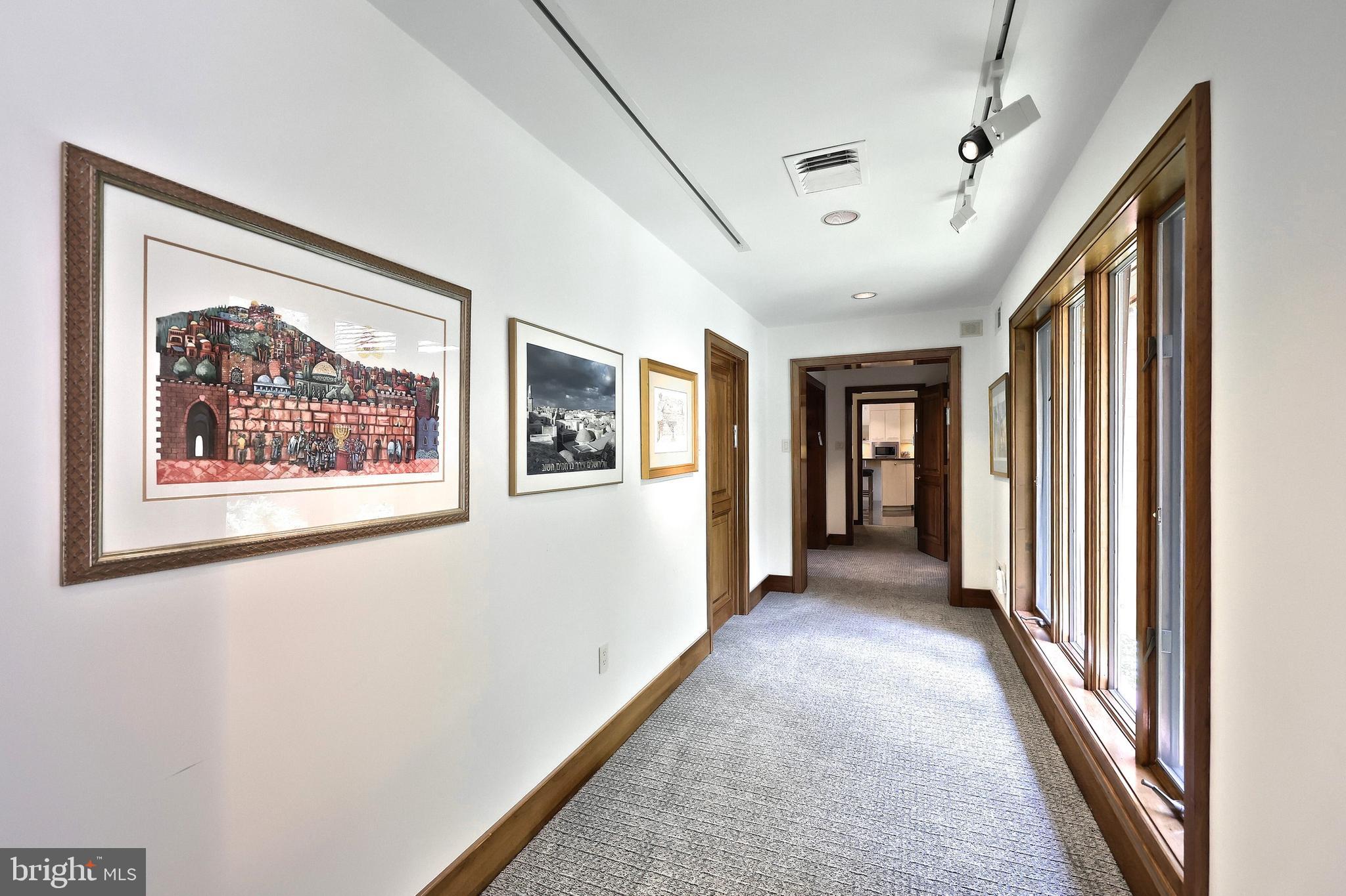 174 Springhouse Lane Spring Grove, PA 17362 - Photo 42 of 95 a view of a hallway with wooden walls