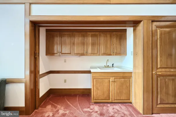 a view of storage and utility room