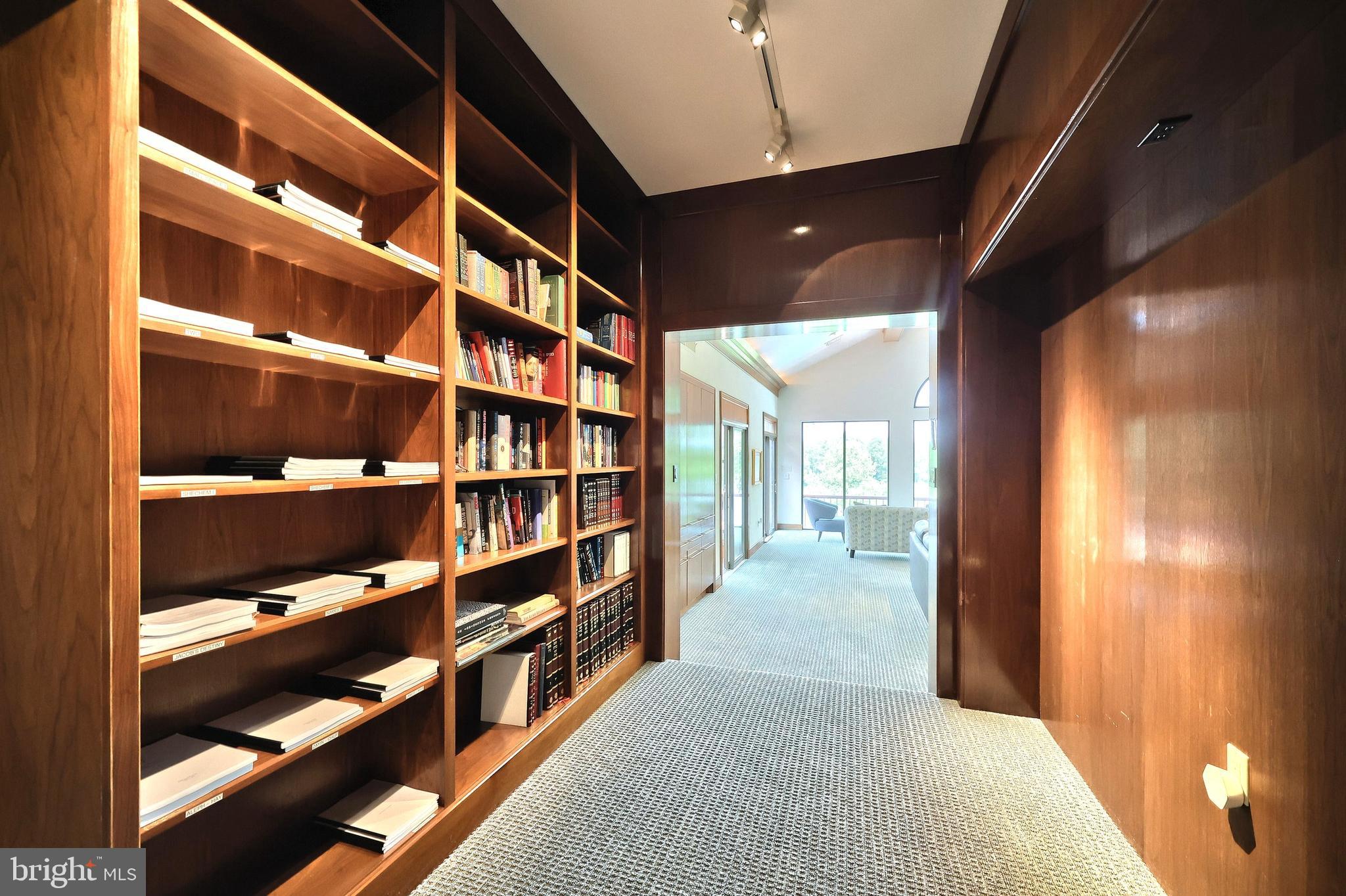 174 Springhouse Lane Spring Grove, PA 17362 - Photo 48 of 95 a view of a hallway with wooden shelves