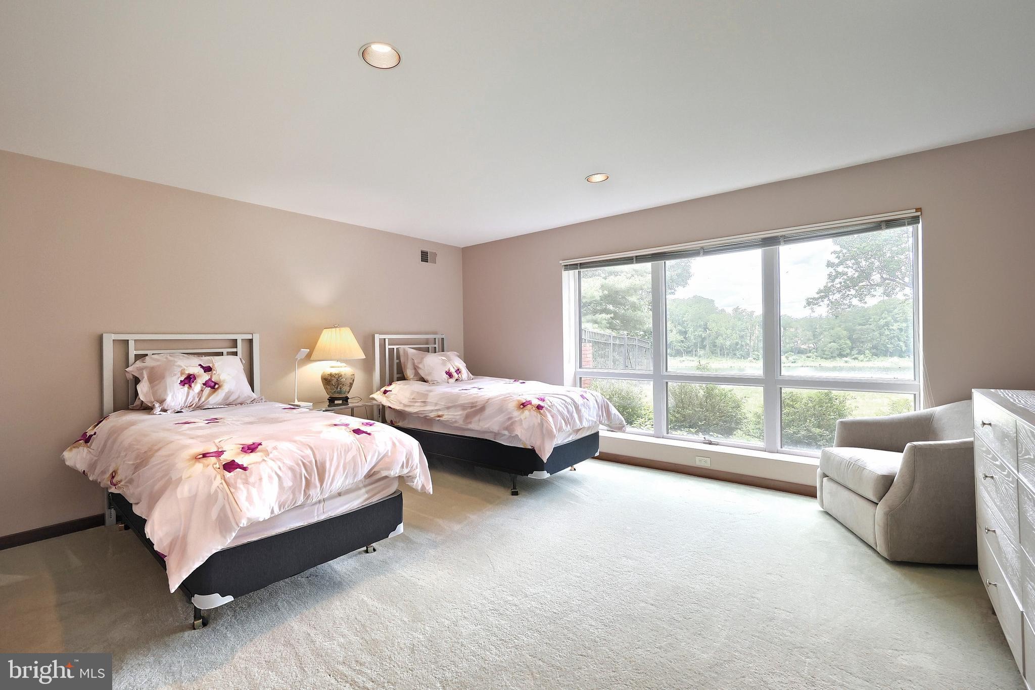 174 Springhouse Lane Spring Grove, PA 17362 - Photo 69 of 95 a bedroom with two beds and large window