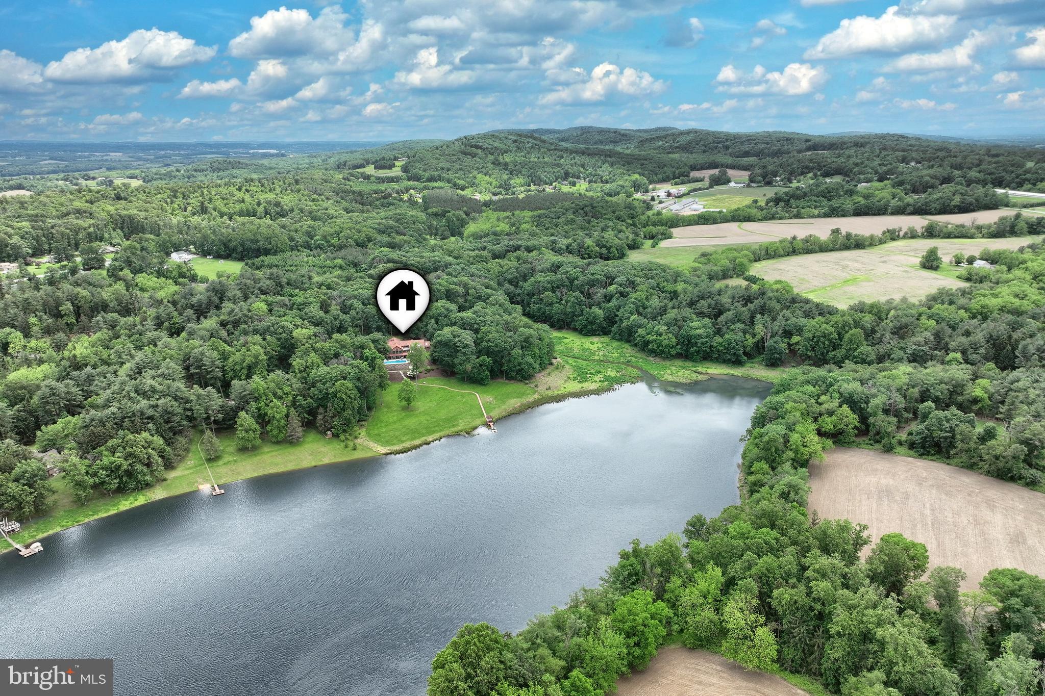 174 Springhouse Lane Spring Grove, PA 17362 - Photo 90 of 95 a view of a garden with a lake view