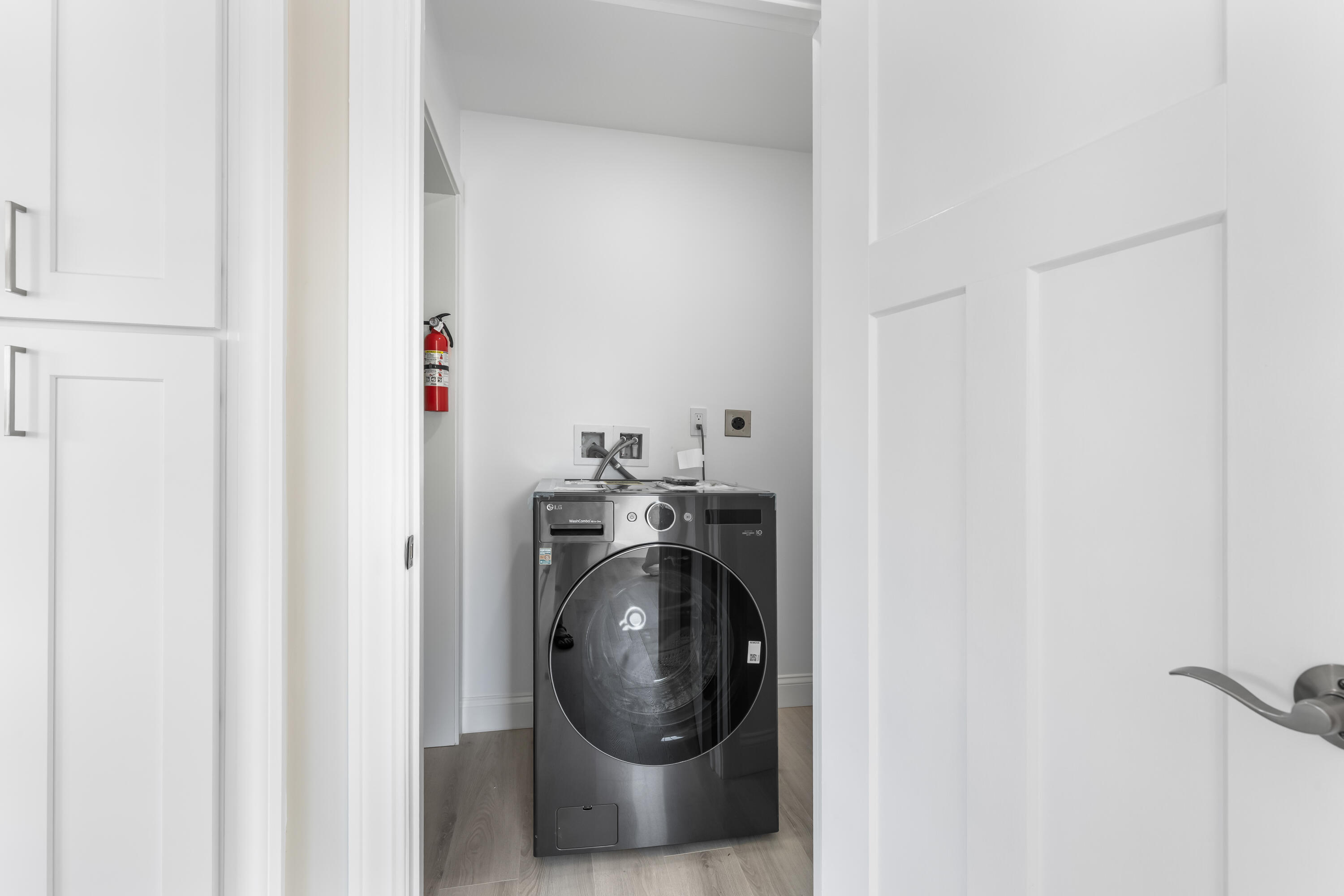 112 West Main Street, Unit 8 Hyannis, MA 02601 - Photo 13 of 13 a close up view of a washer and dryer