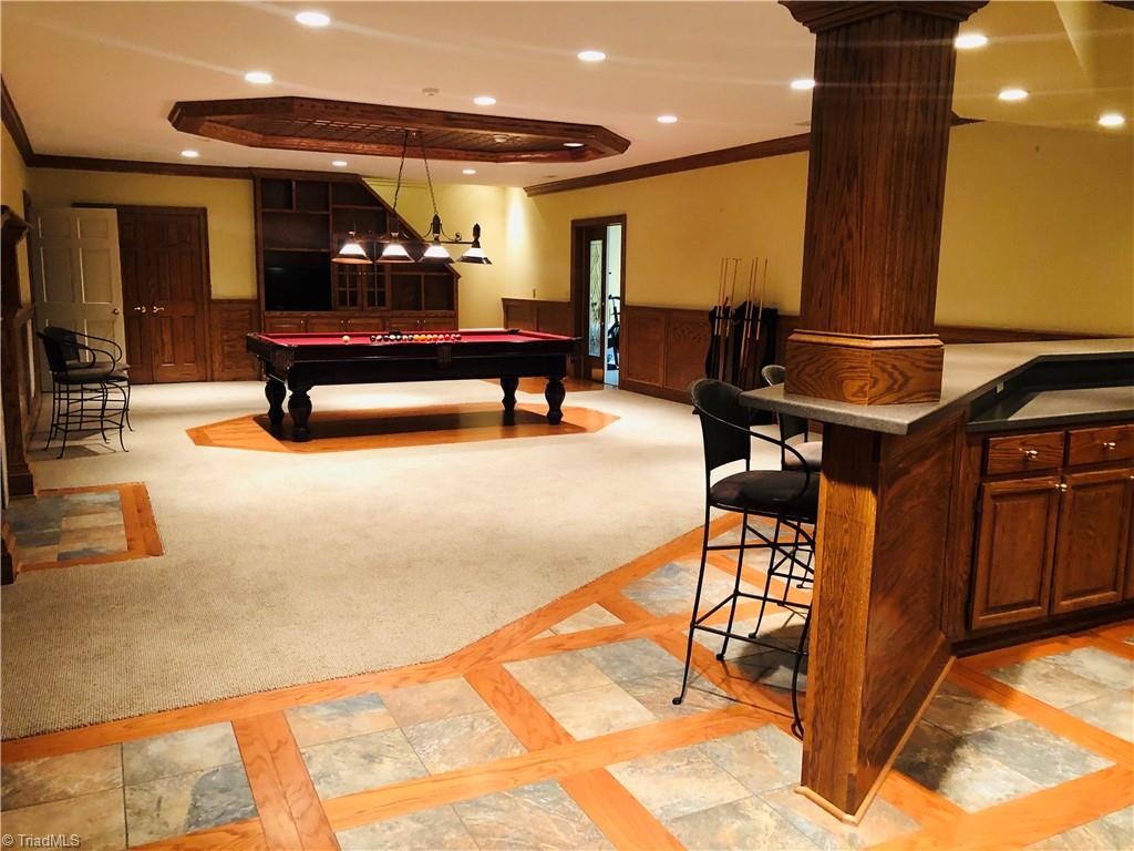 150 Jd Essick Road Lexington, NC 27295 - Photo 29 of 49 This is no ordinary "basement"... it's huge and open.. breathtaking. Without a doubt, the perfect party pad or additional, overflow living space (with more storage!)