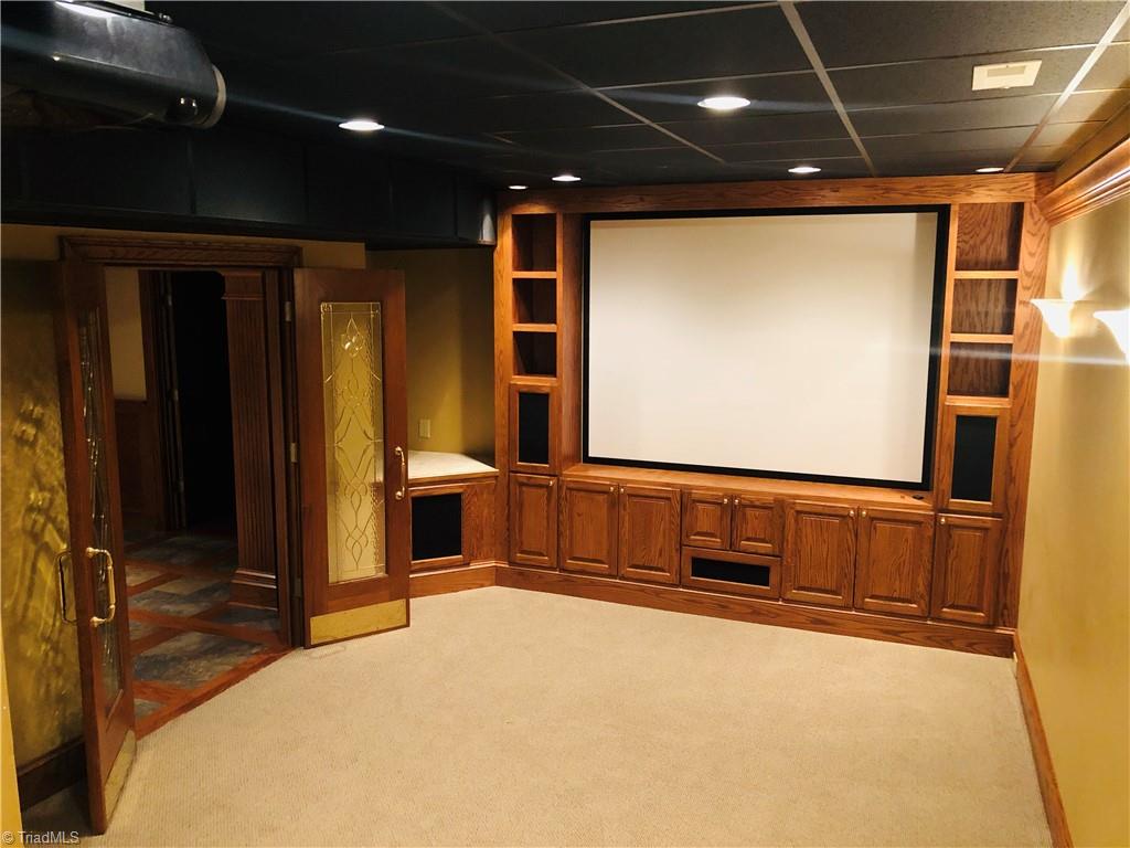 150 Jd Essick Road Lexington, NC 27295 - Photo 35 of 49 Enjoy movie night (or day) in your very own private home theatre complete with theatre lighting